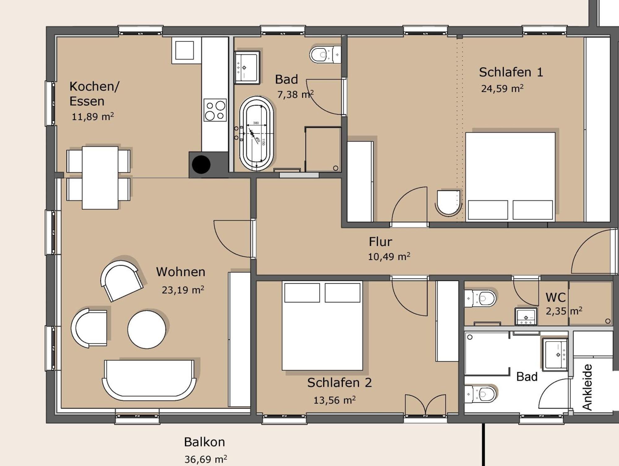 Landhaus Reverchon Filzen Room photo